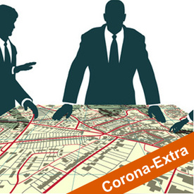 Erleichterte öffentliche Auftragsvergabe bei Corona-relevanten Beschaffungen